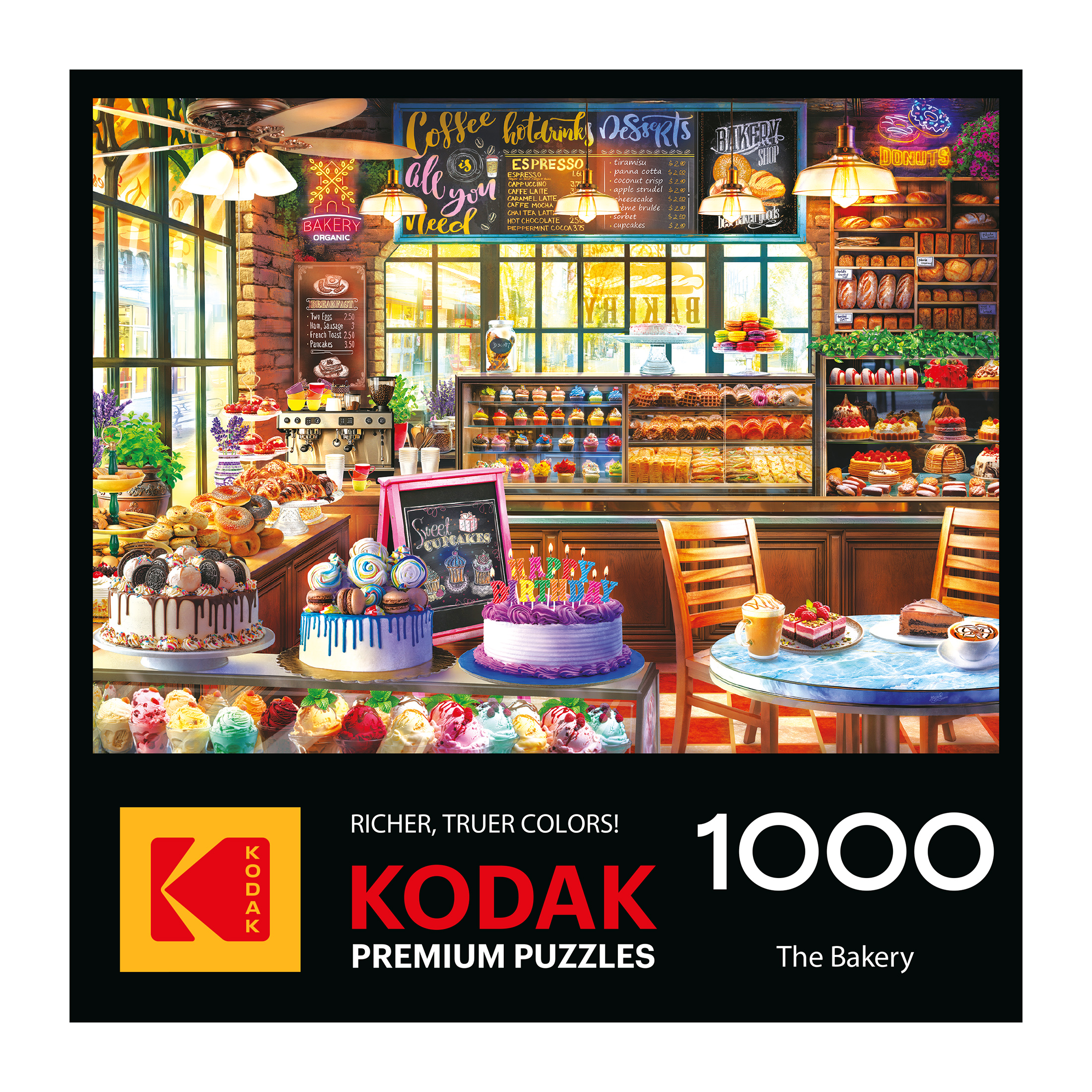 Discover The Bakery: RoseArt Kodak 1000 Piece Puzzle