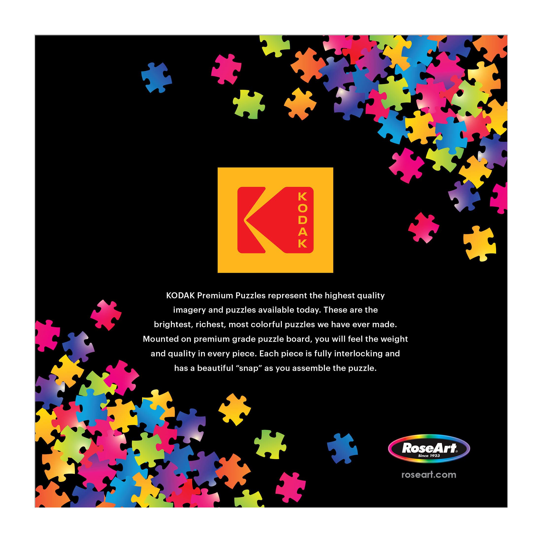 Discover The Bakery: RoseArt Kodak 1000 Piece Puzzle