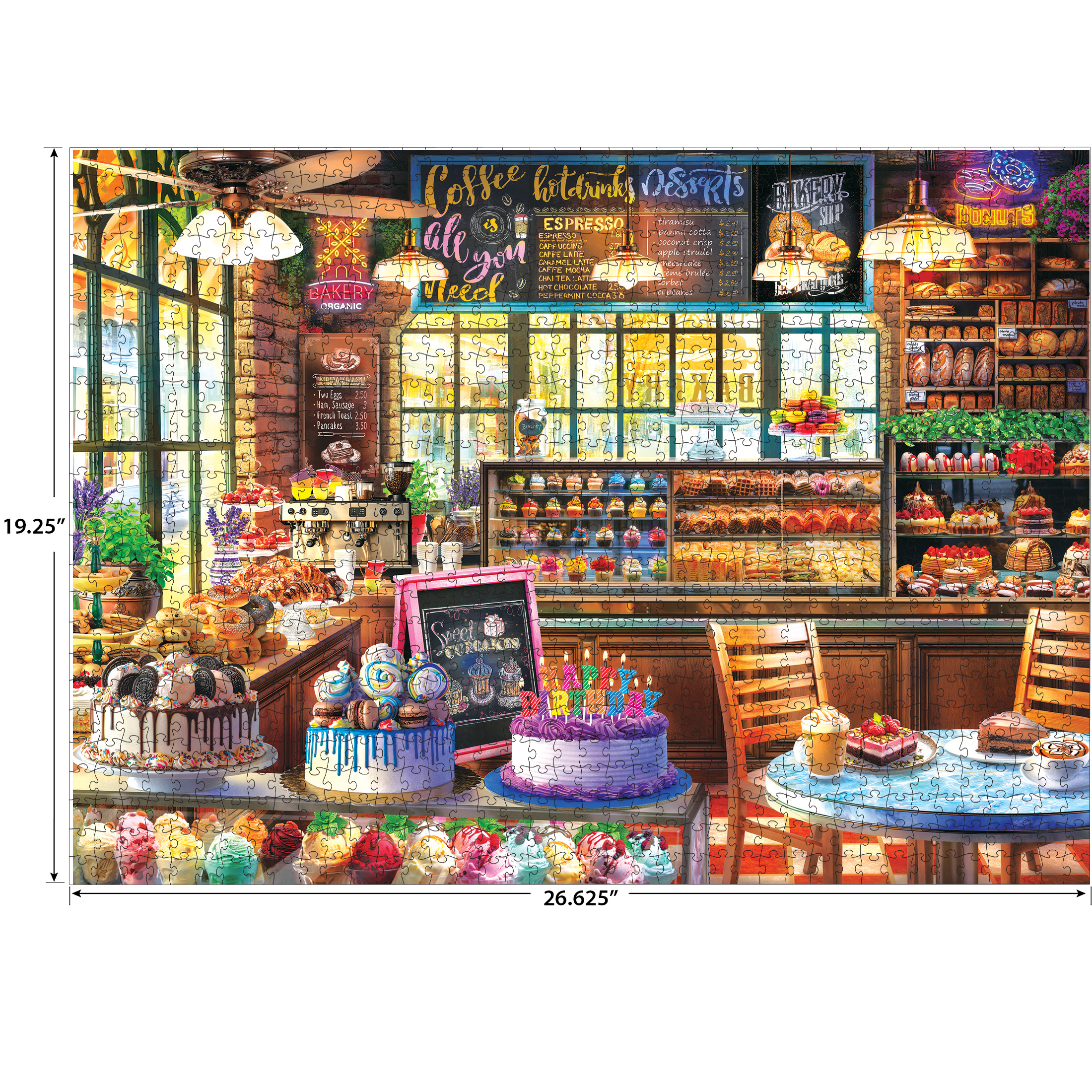 Discover The Bakery: RoseArt Kodak 1000 Piece Puzzle