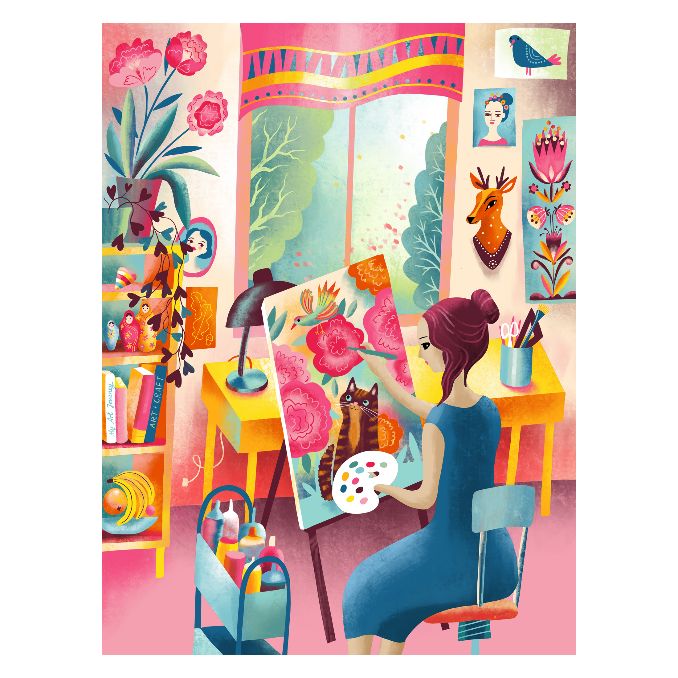 Discover RoseArt's Vertical Visions Jigsaw Puzzle