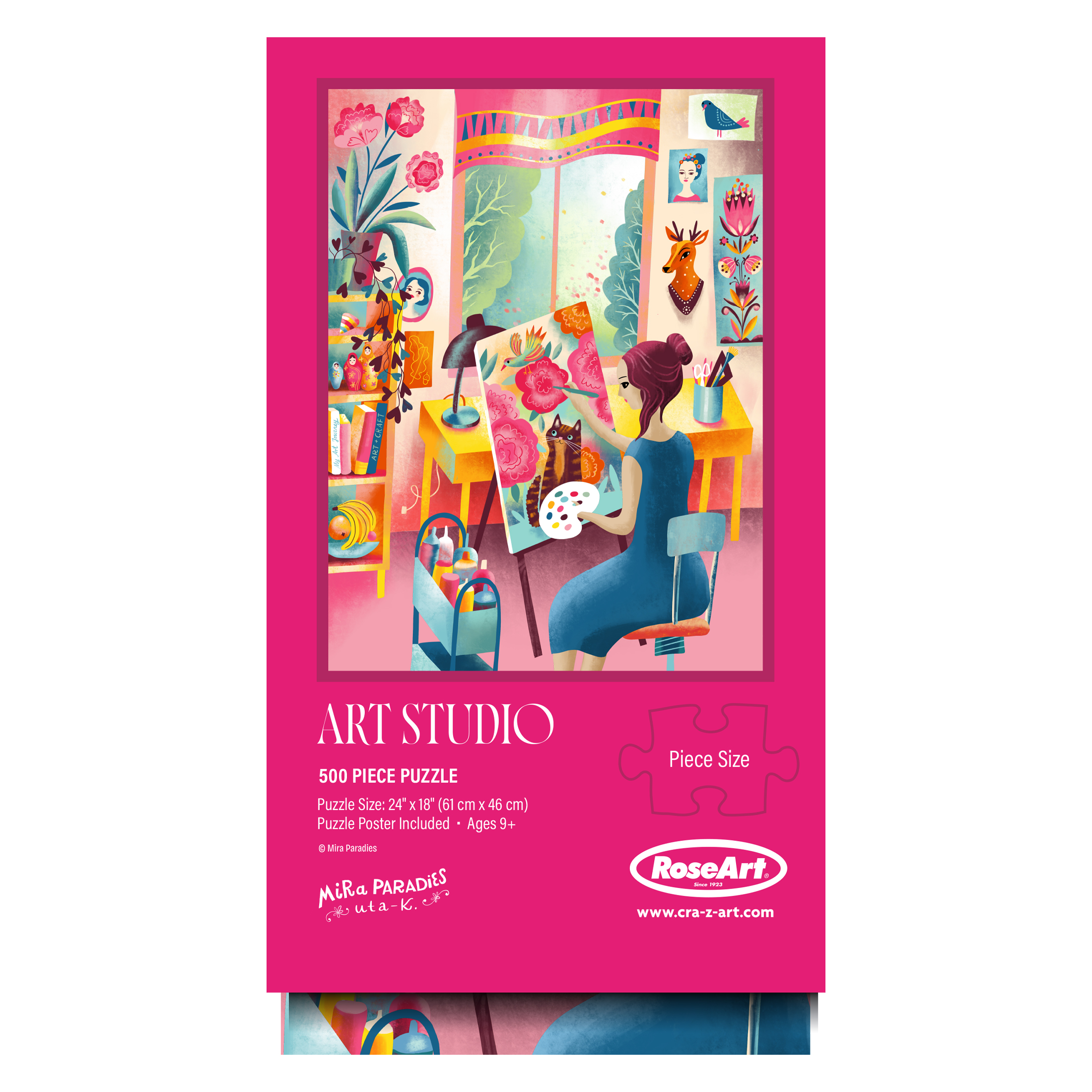 Discover RoseArt's Vertical Visions Jigsaw Puzzle