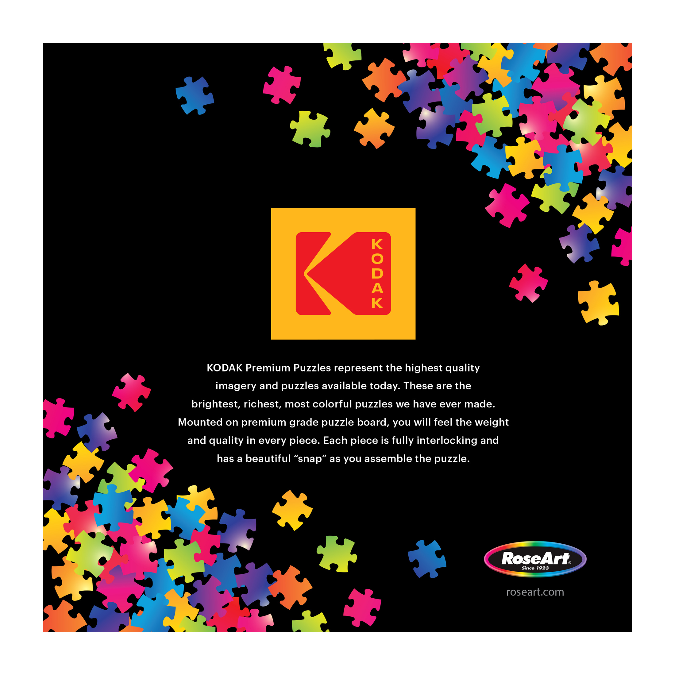 Market Puppies - 350 Piece Jigsaw Puzzle