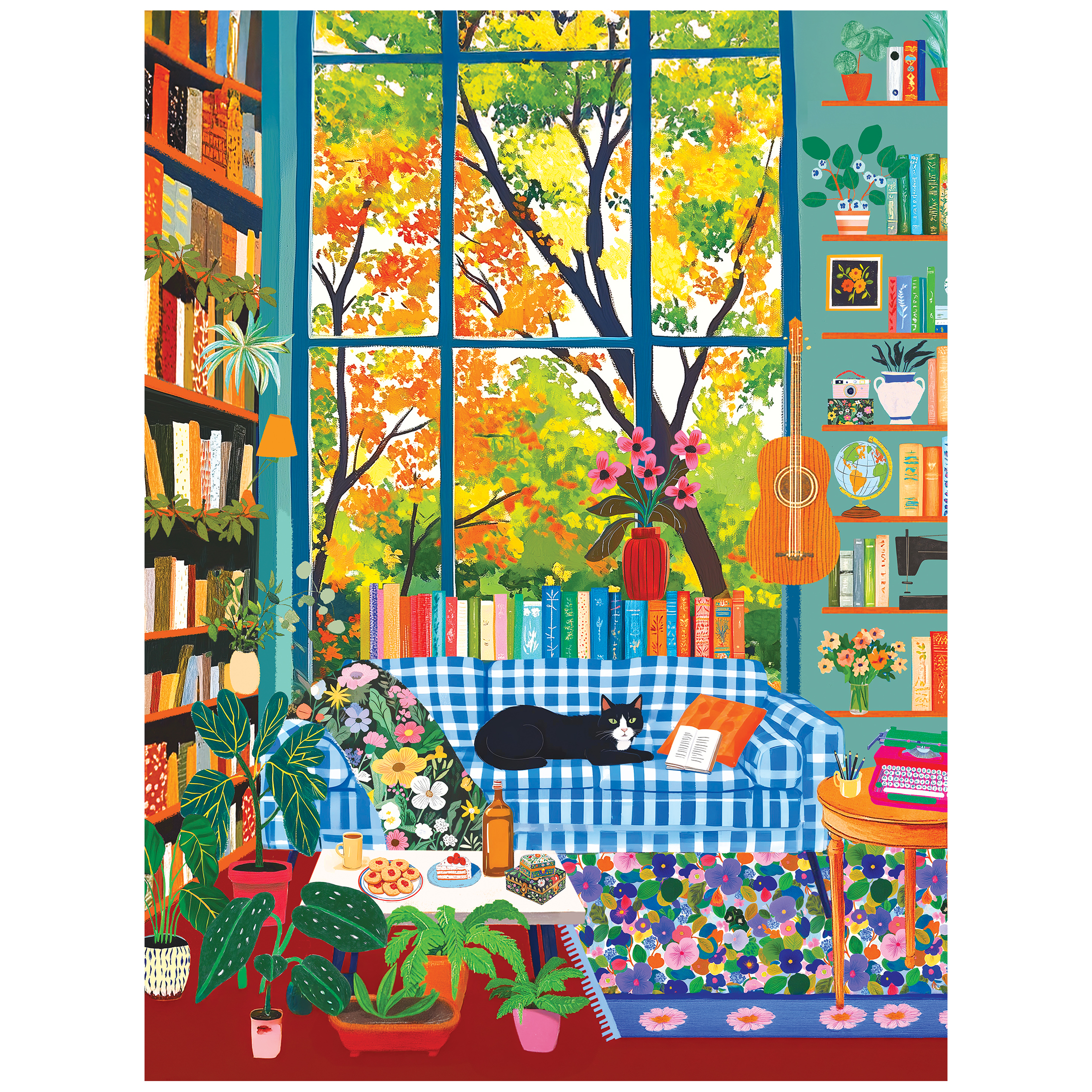 版画 REVERIE 5 版画 REVERIE 5 版画 REVERIE 5 The Four Accomplishments (Zither, Chess