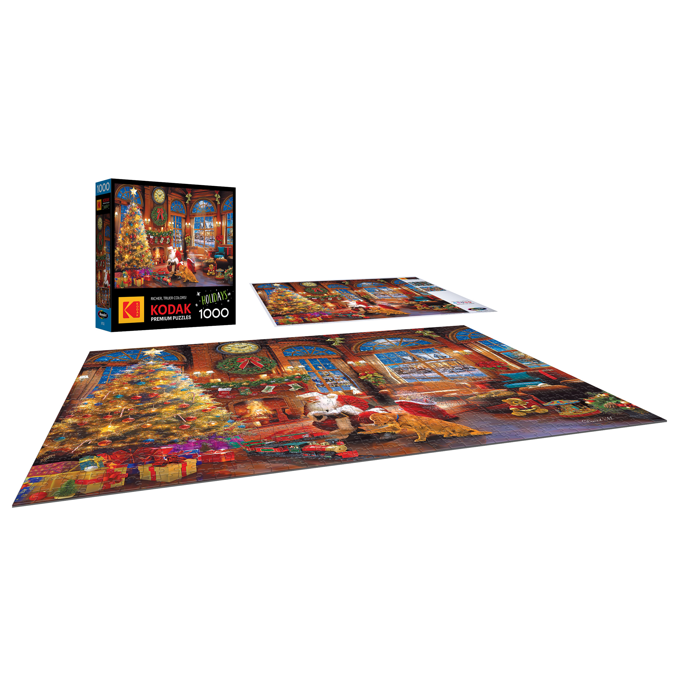 Unwrap Christmas Magic with Kodak's 1000-Piece Puzzle