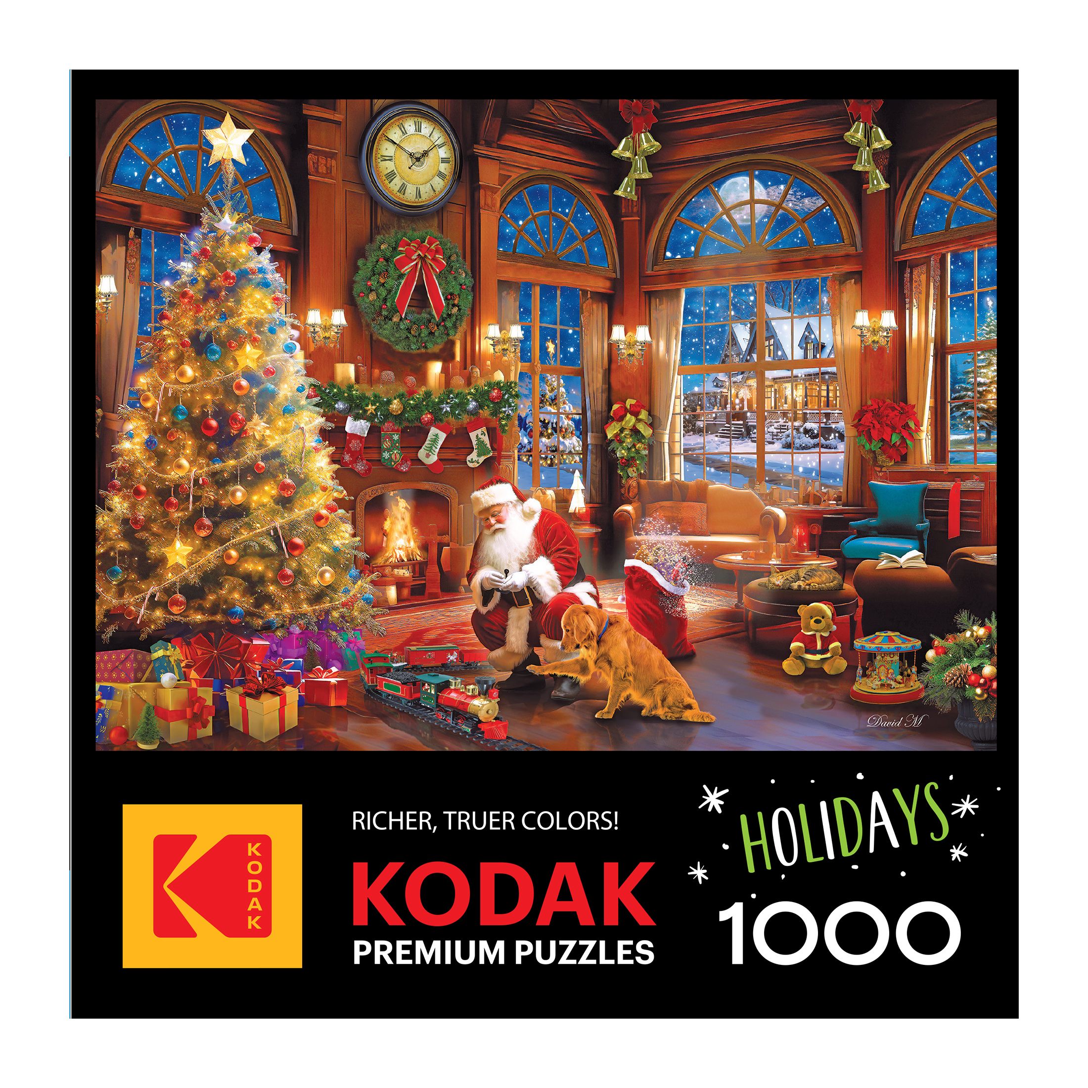 Unwrap Christmas Magic with Kodak's 1000-Piece Puzzle