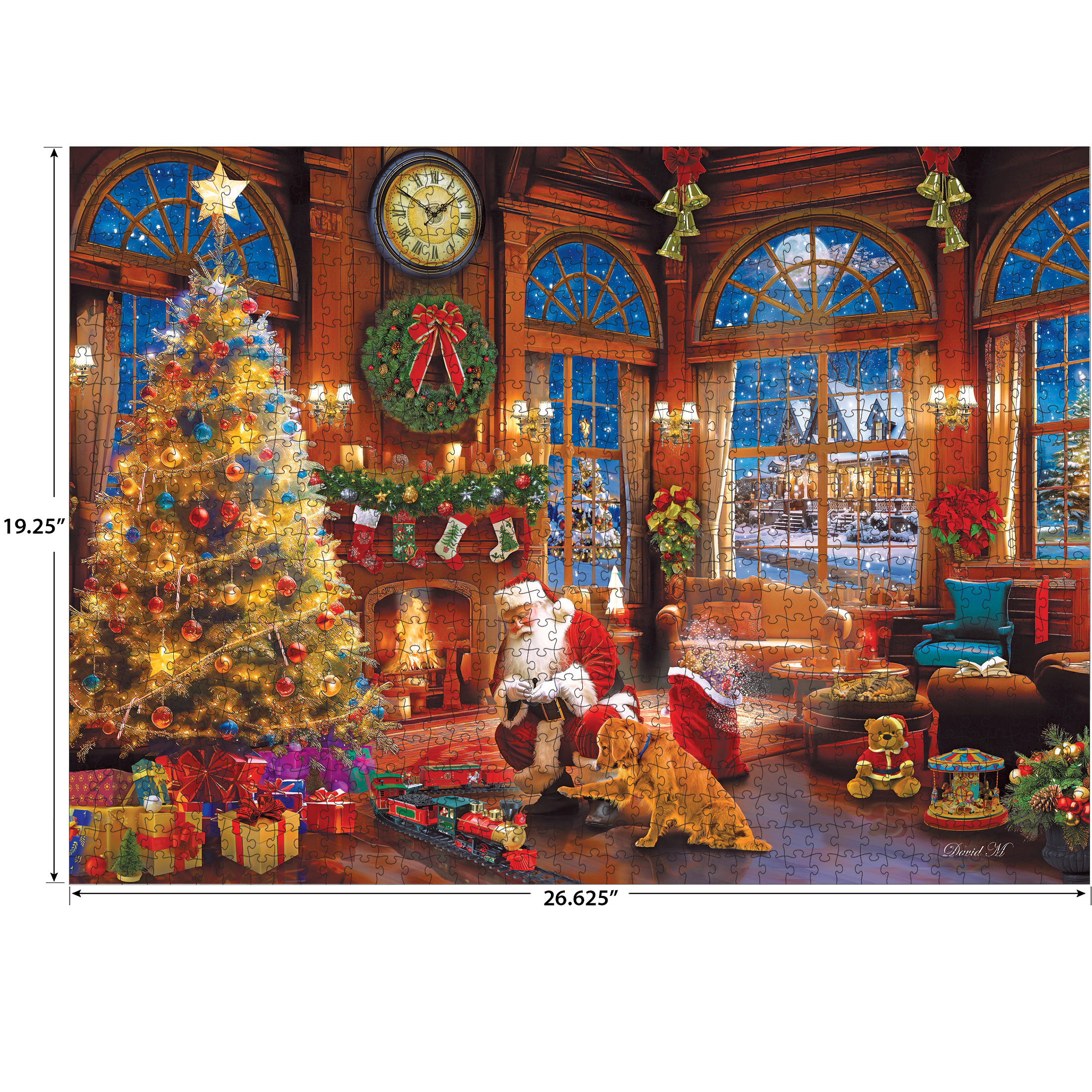 Unwrap Christmas Magic with Kodak's 1000-Piece Puzzle