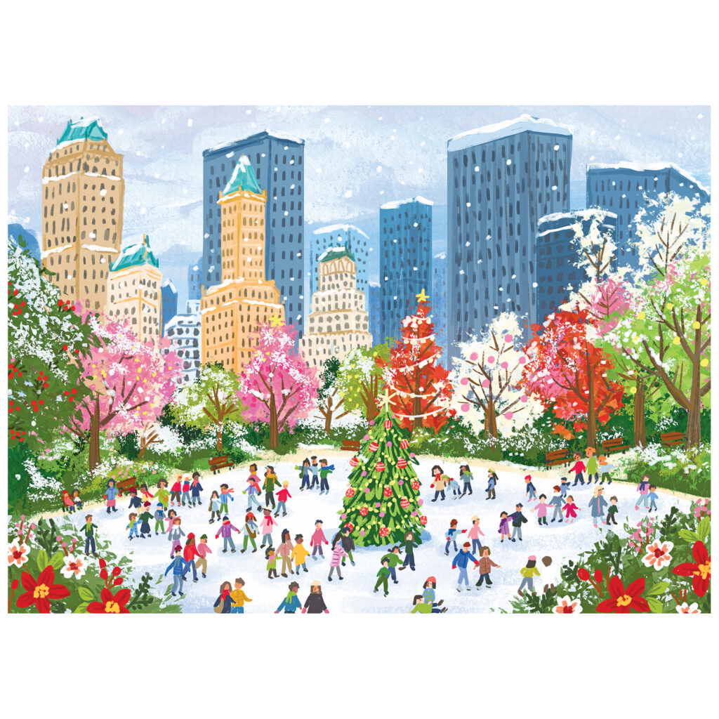 New York Christmas - 1000 Piece Jigsaw Puzzle