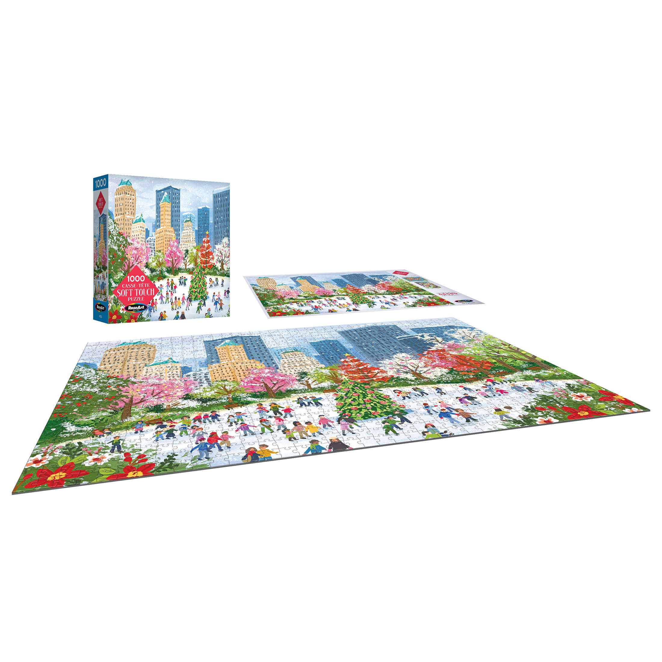 New York Christmas - 1000 Piece Jigsaw Puzzle