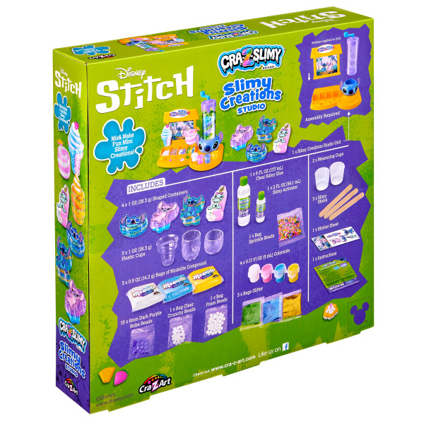 Create Fun with Stitch Slime Studio for Kids' Projects