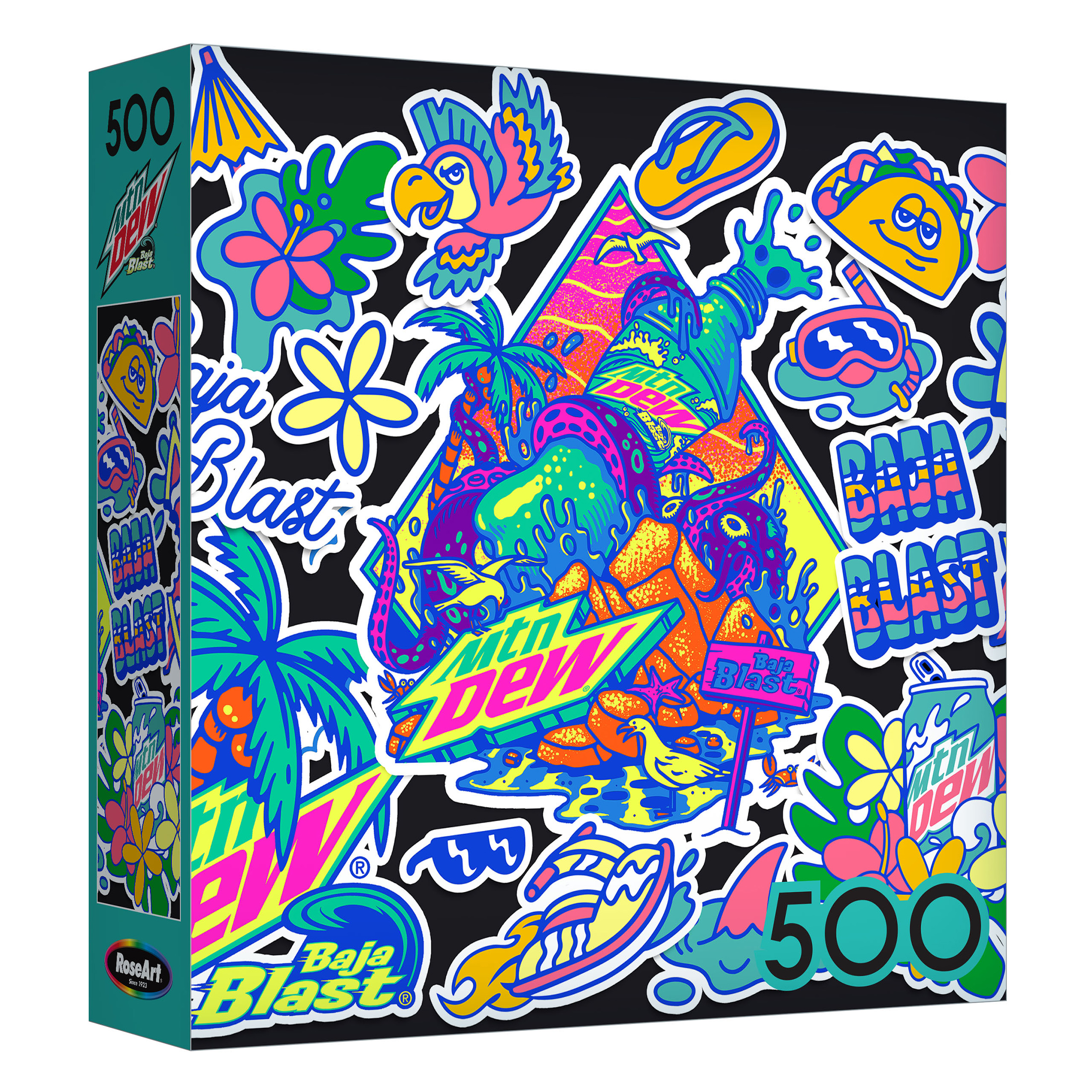 Discover the Exciting Mountain Dew-500 Piece Puzzle