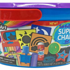 Cra-Z-Art Tub Fulla Fun Super Sidewalk Chalk