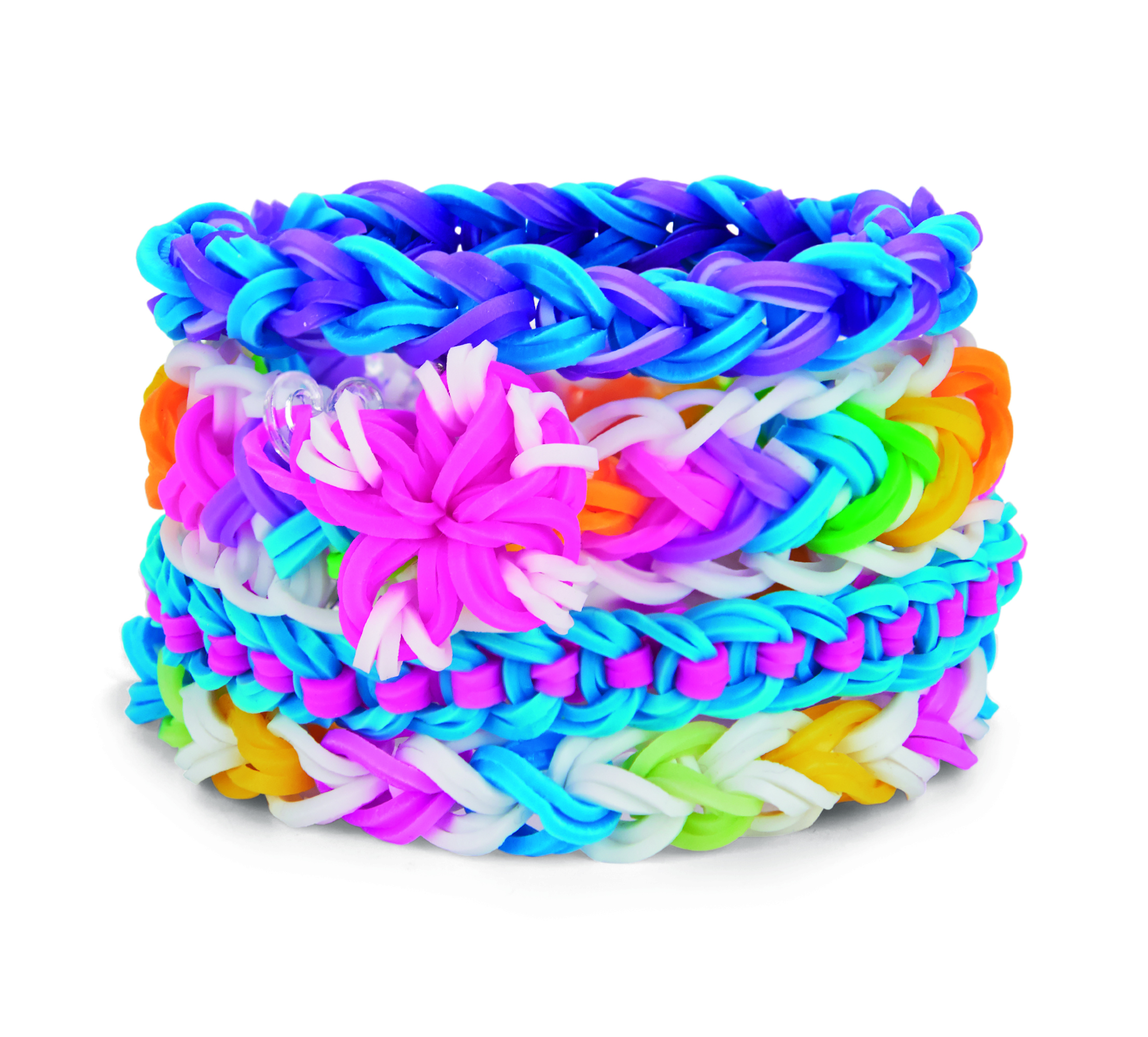 Cra-Z-Loom Ultimate Tub of Bands 8000 Pieces