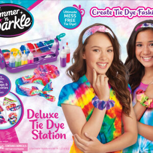 Shimmer 'n Sparkle Deluxe Tie Dye Station