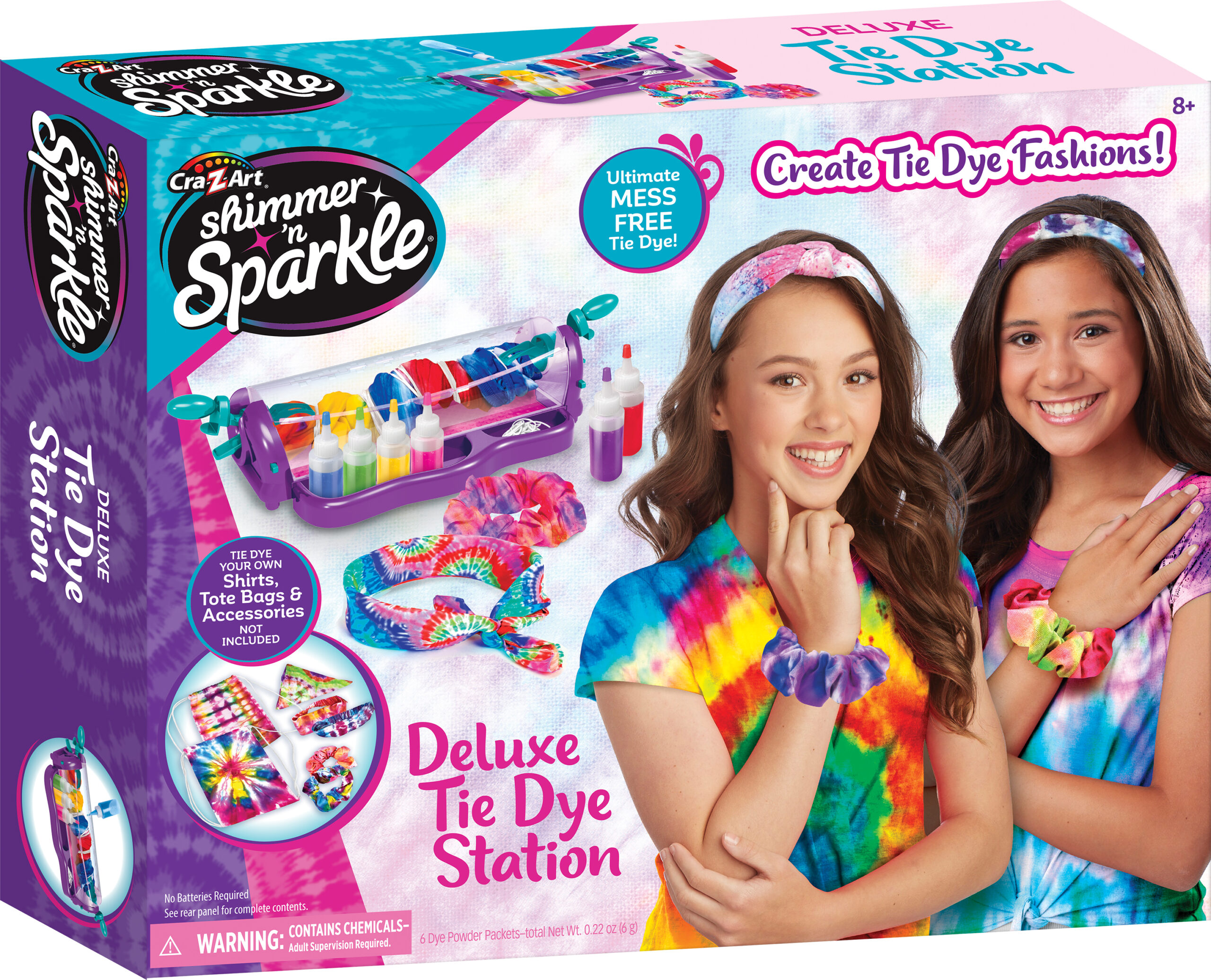 Shimmer 'n Sparkle Deluxe Tie Dye Station