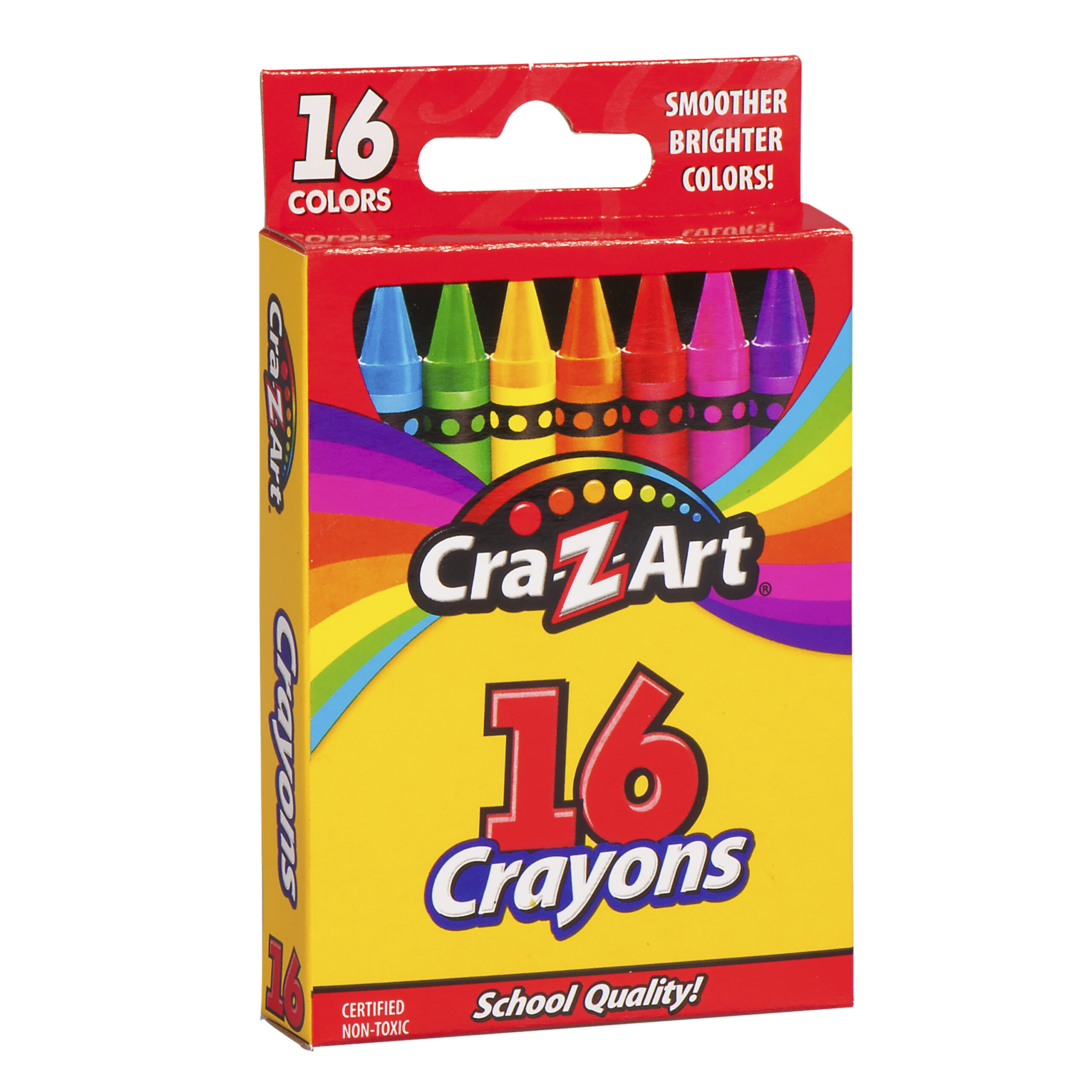Cra-Z-Art Crayons 16 count Back to School