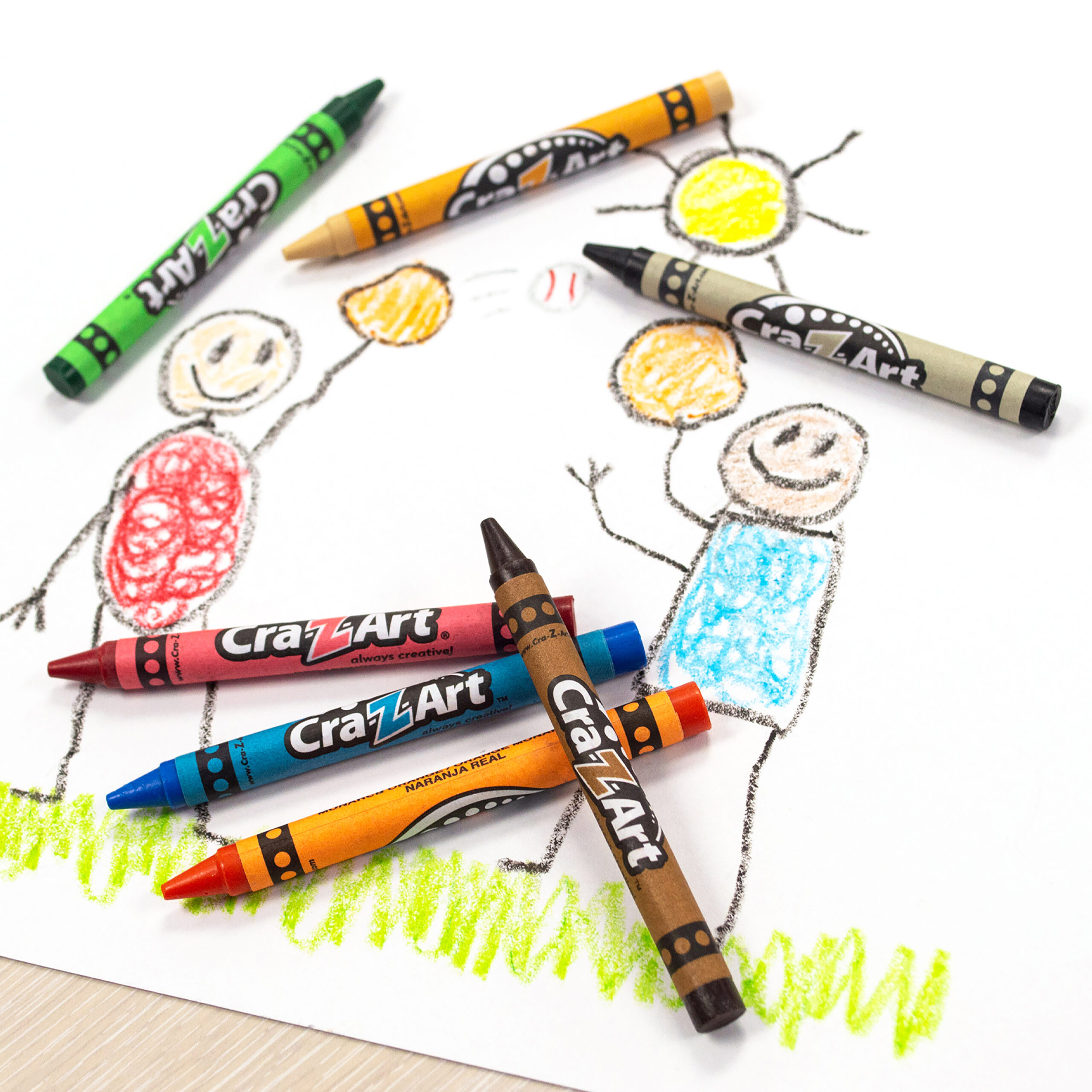 Cra-Z-Art Crayons 16 count Back to School