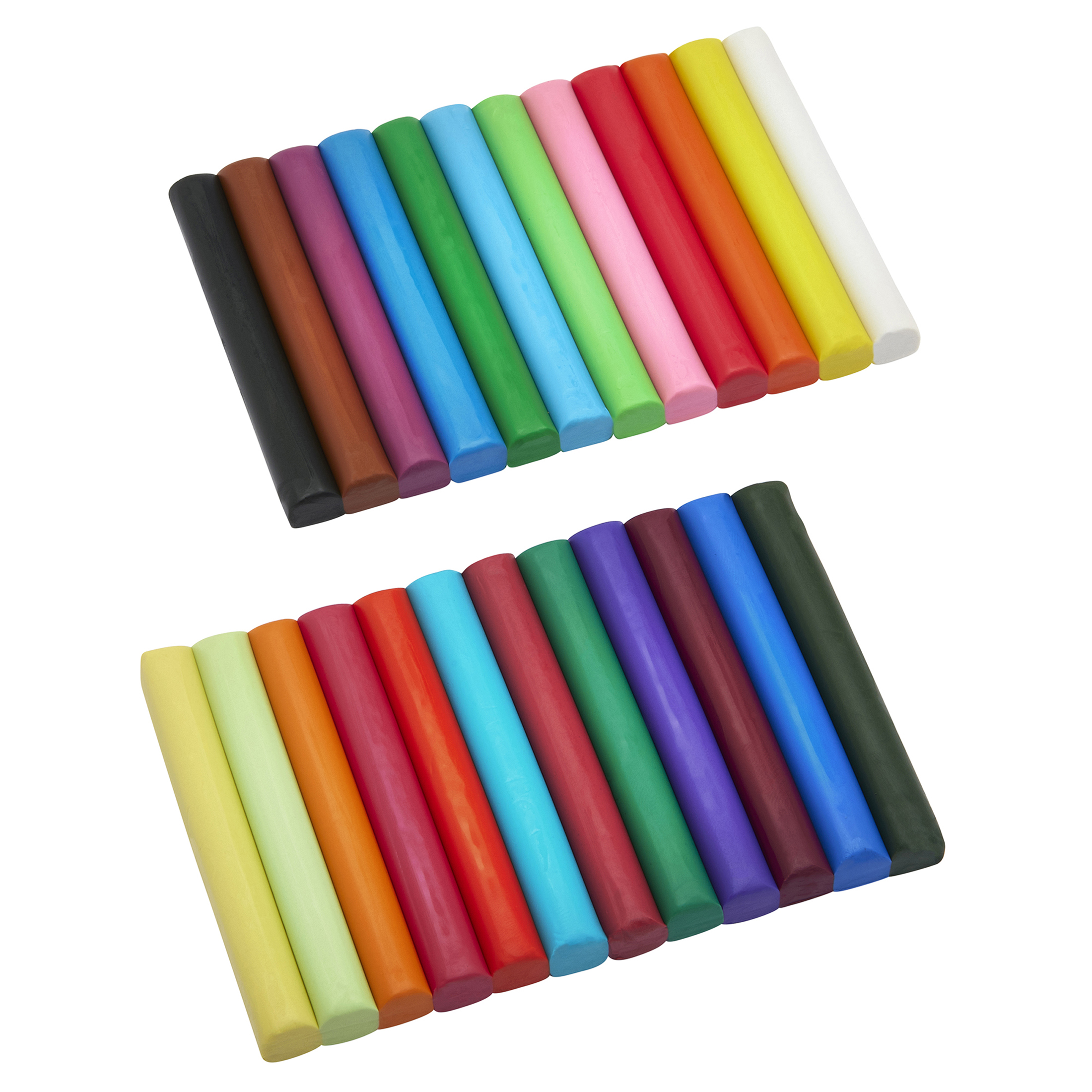 Cra-Z-Art Modeling Clay 24 rainbow colors